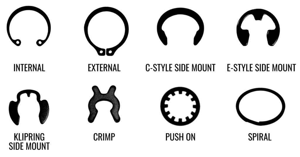 Retaining And Safety Rings