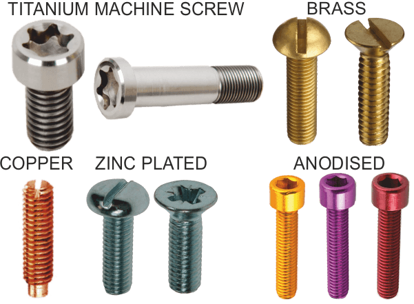 Machine screws