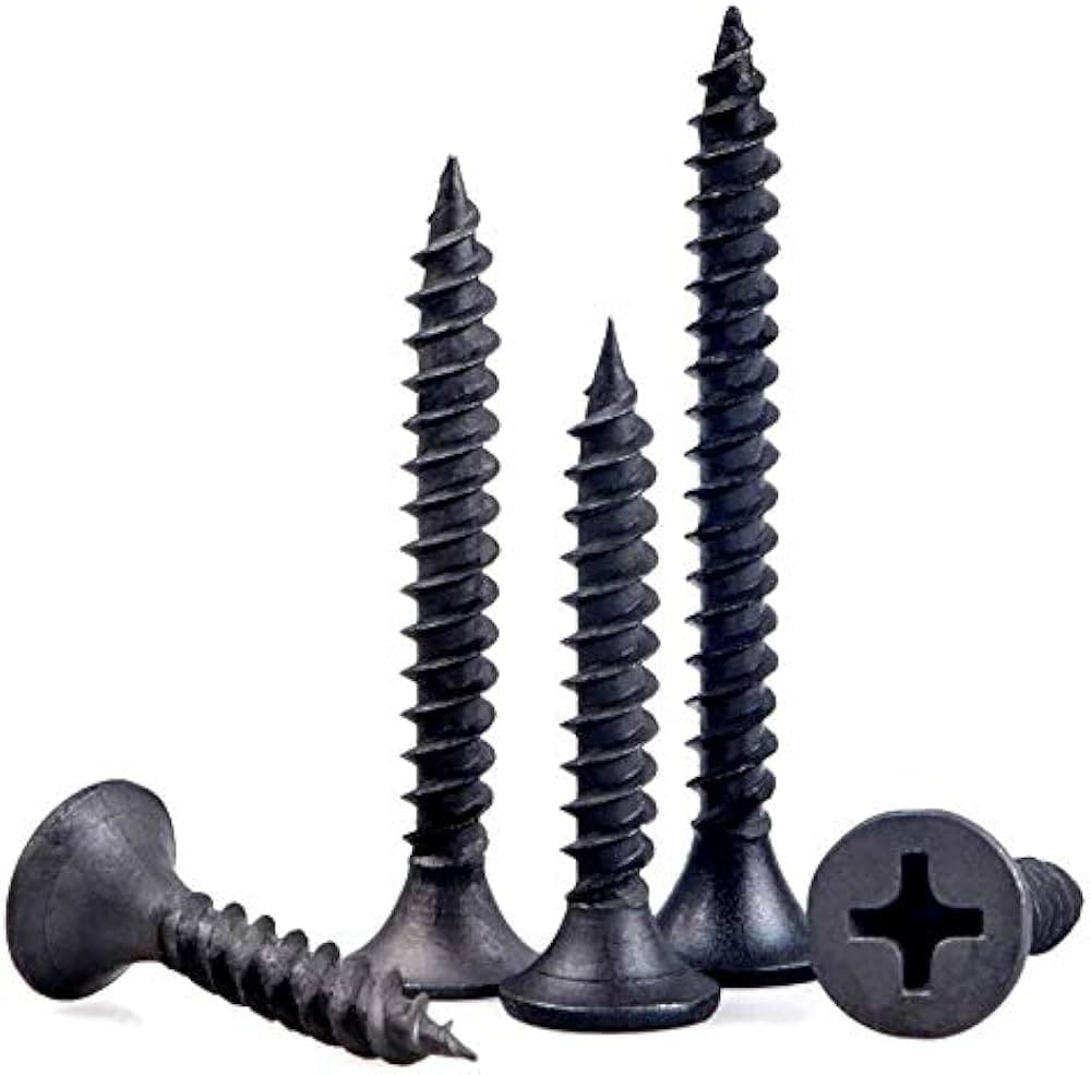 Tapping and drywall screws