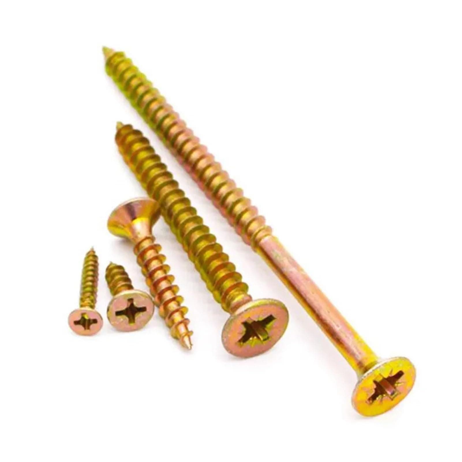 Chipboard and wood screws